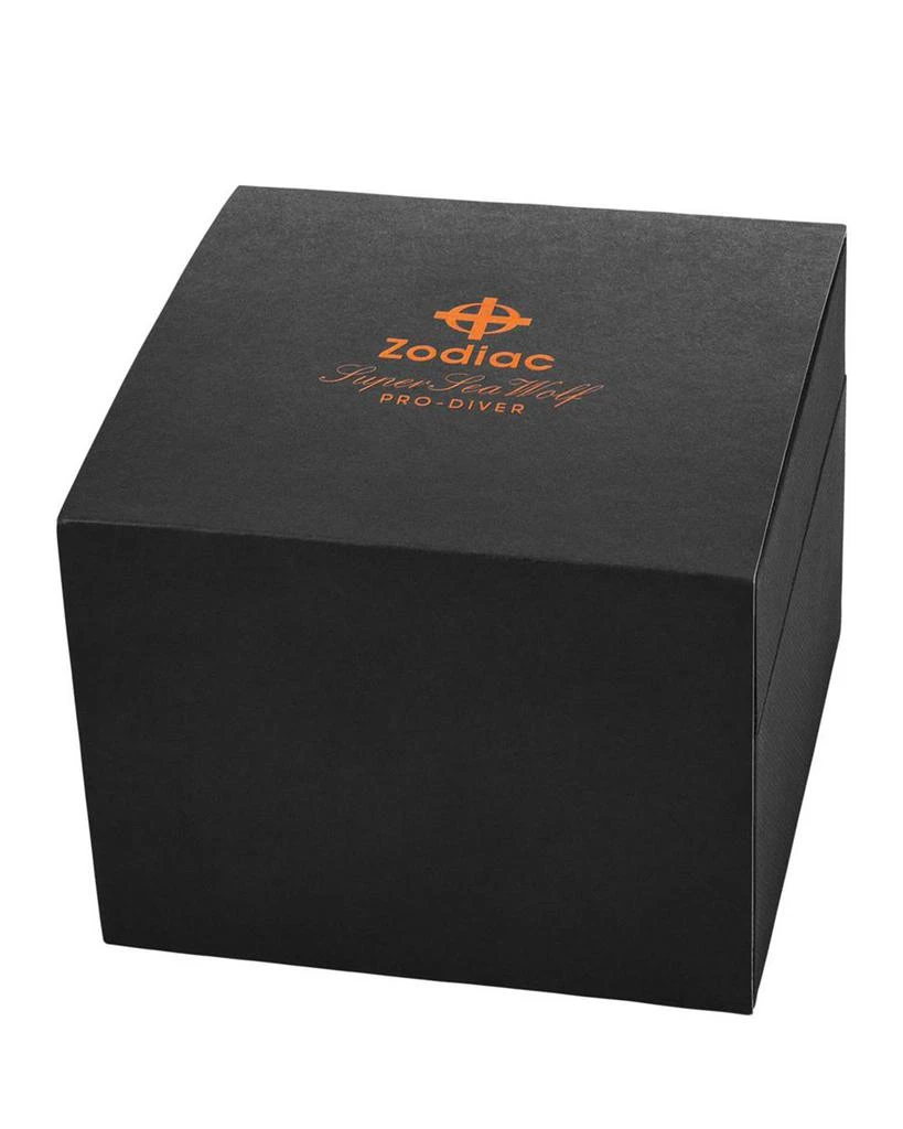 ZODIAC Pro-Diver Automatic Stainless Steel Watch, 42mm 8