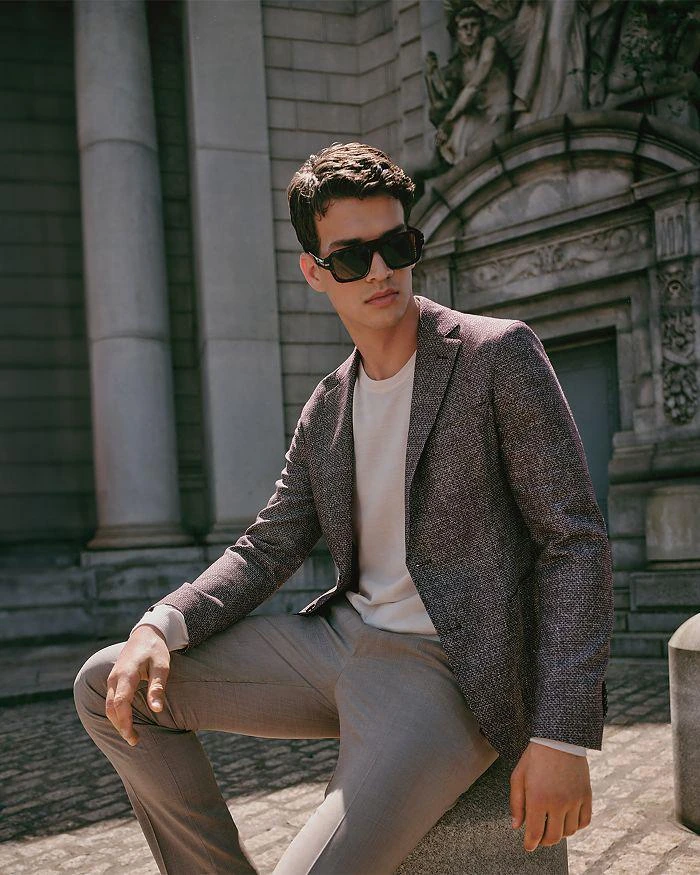 Hugo Boss Genius Stretch Tailored Slim Fit Pants - Exclusive 3