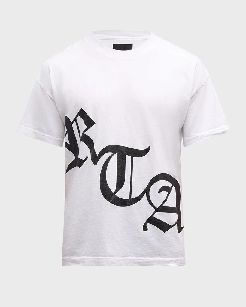 RTA Men's Logo-Print T-Shirt 1