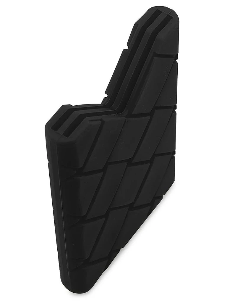 Bottega Veneta Rubber Intrecciato Card Case 2