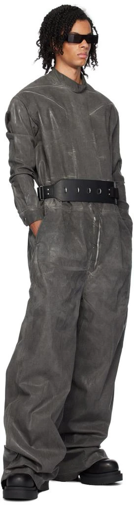Rick Owens Black Field Bogun Boots 5