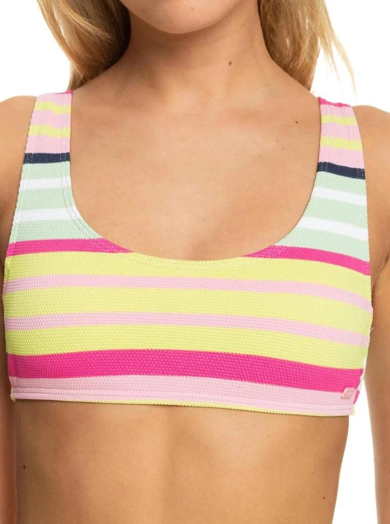 Roxy Roxy - Stripe Soul Bralette Bikini Top 4
