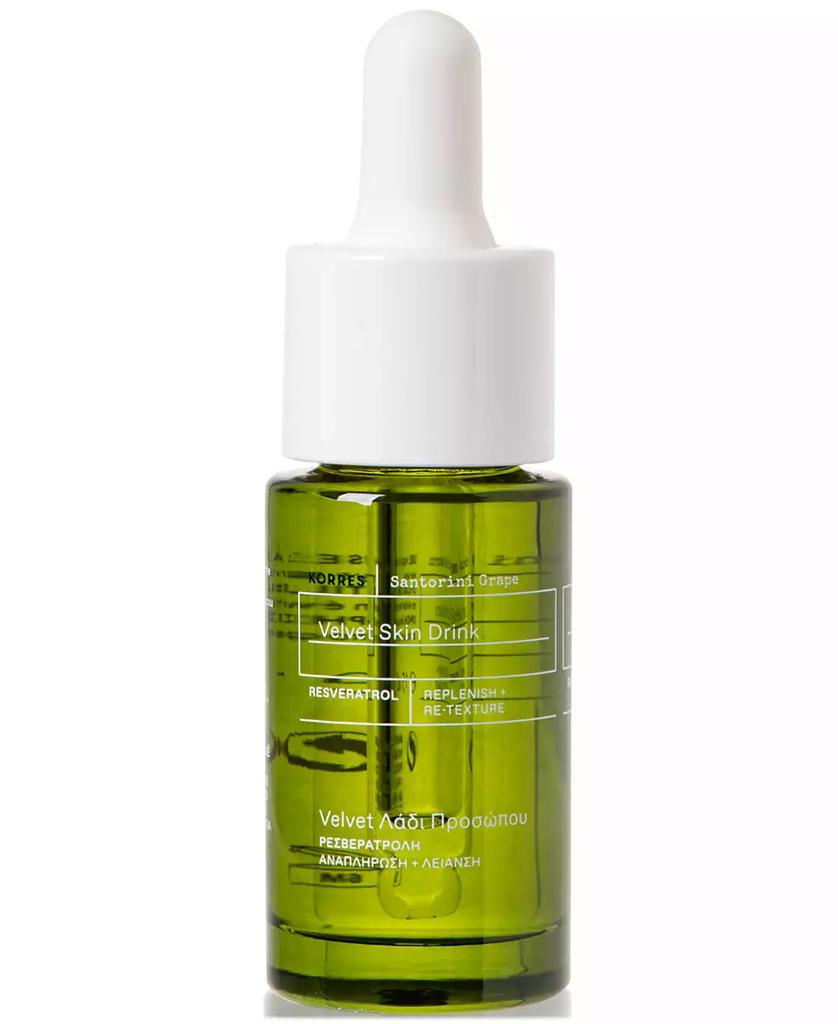 KORRES Santorini Grape Velvet Skin Drink, 15 ml