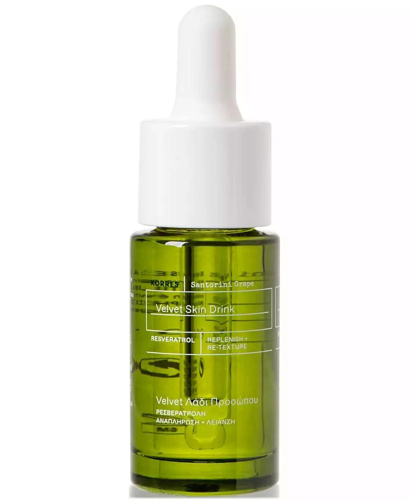 KORRES Santorini Grape Velvet Skin Drink, 15 ml 1