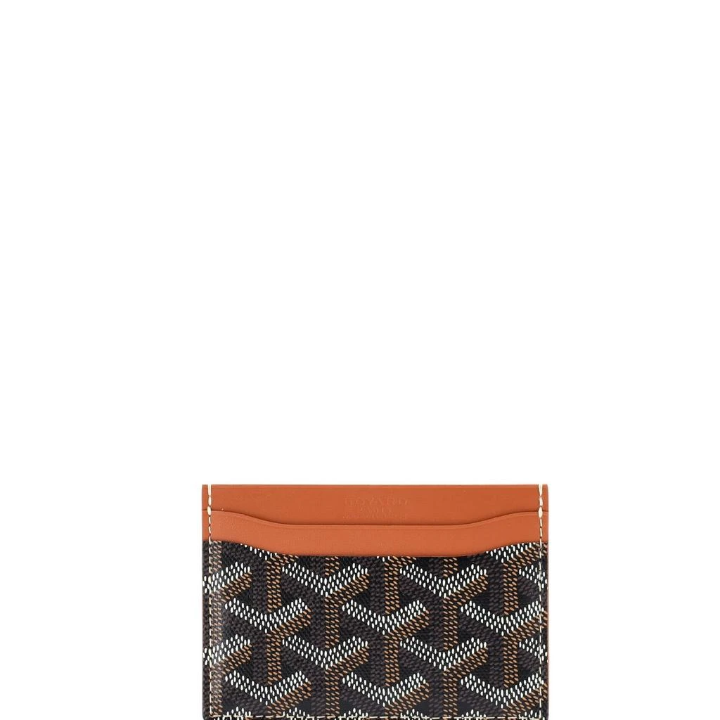 Goyard Saint Sulpice Card Holder Coated Canvas
