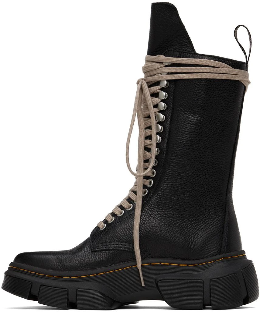 Rick Owens Black Dr. Martens Edition 1918 DMXL RO Boots 3