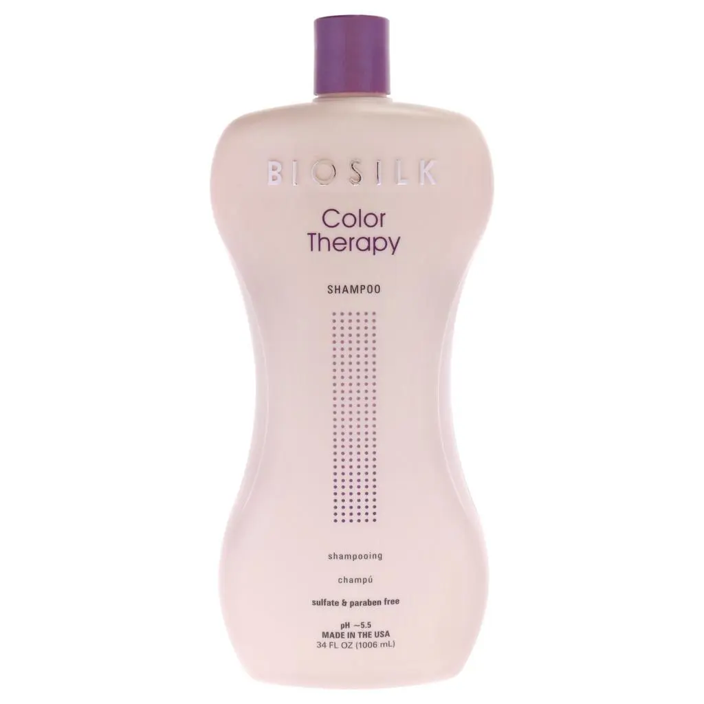 Biosilk Color Therapy Shampoo by for Unisex - 34 oz Shampoo