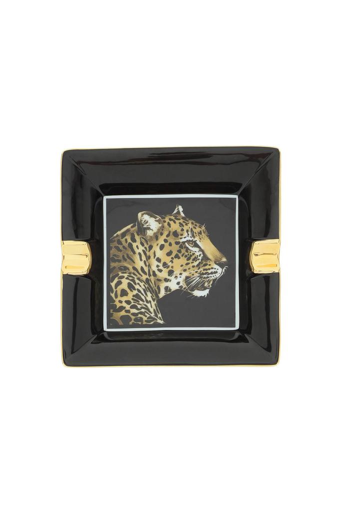 Dolce & Gabbana ashtrat 18 x 18 cm - leopard