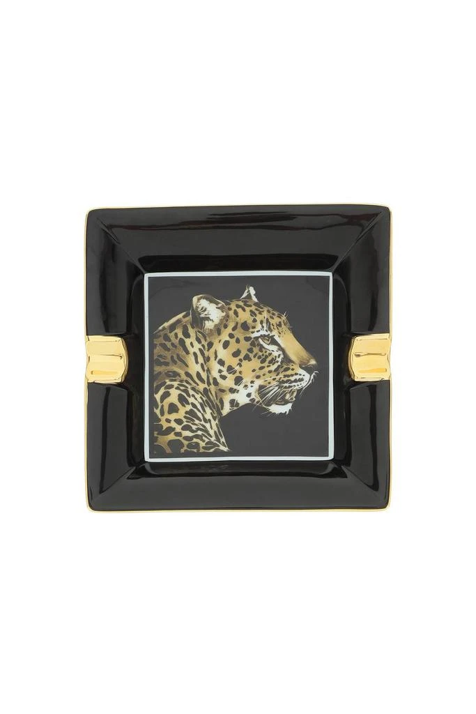 Dolce & Gabbana ashtrat 18 x 18 cm - leopard 1