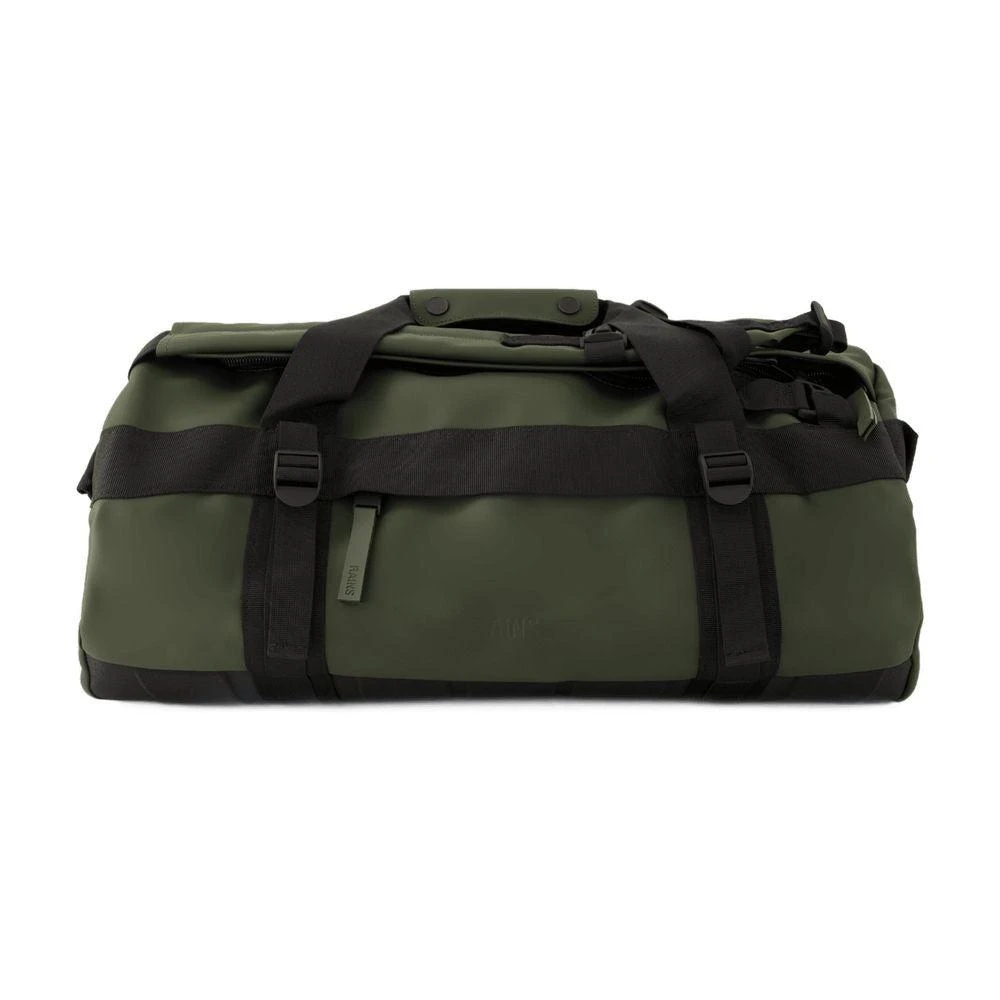RAINS Compact Rectangular Duffel Bag With Padded Handles