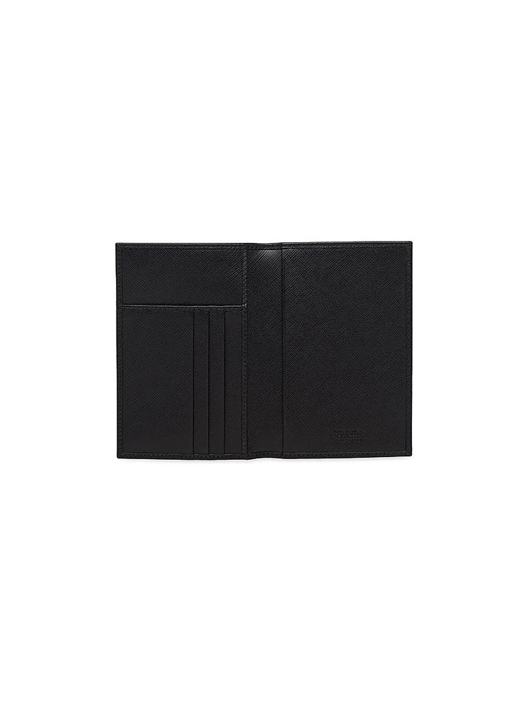 Prada Saffiano Leather Passport Holder 4