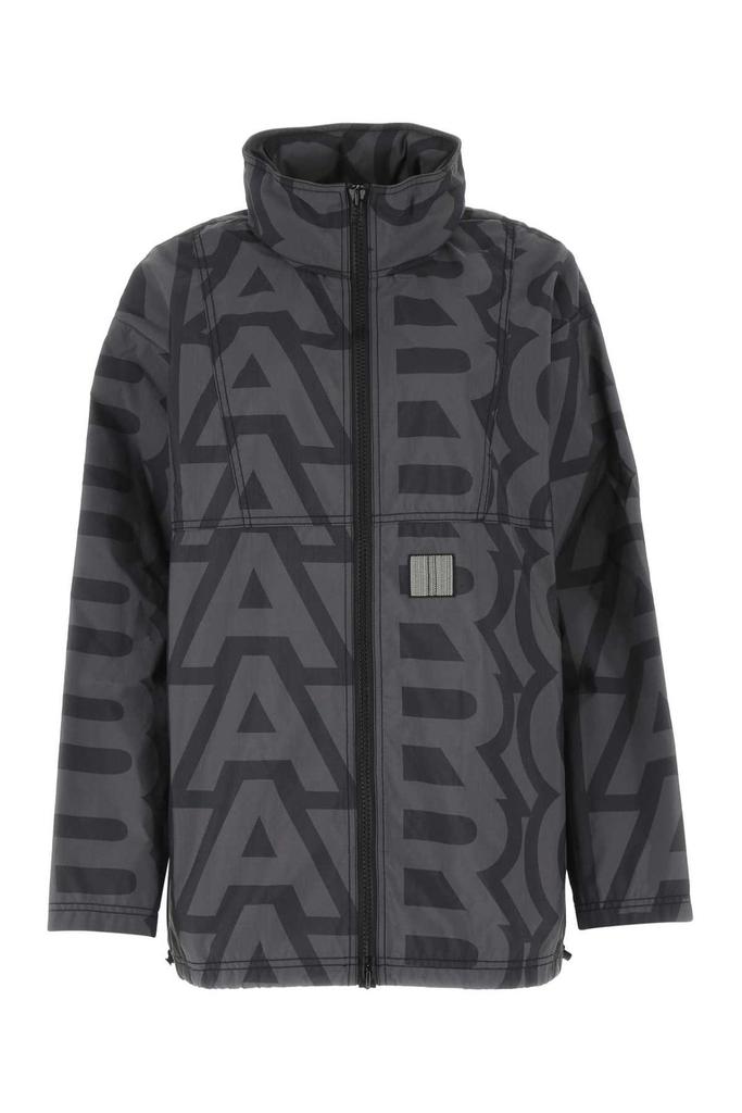 ナイロンジャケット MARC JACOBS Monogram Front-Zip Jacket Marc Jacobs Monogram Printed Front-Zip Jacket – On Sale Now with