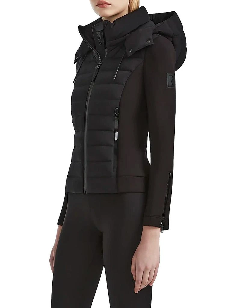 RUDSAK Mabs Quilted Down Hooded Jacket 6