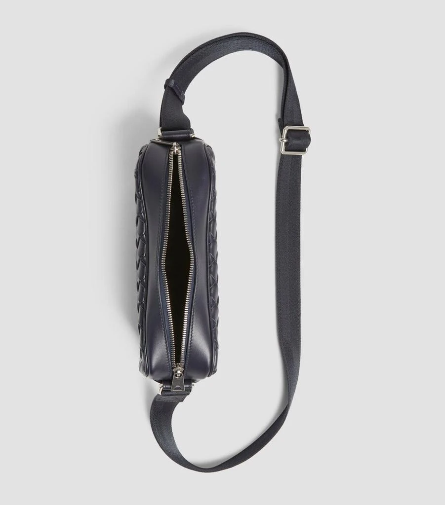 Bottega Veneta Small Leather Classic Intrecciato Camera Bag 3