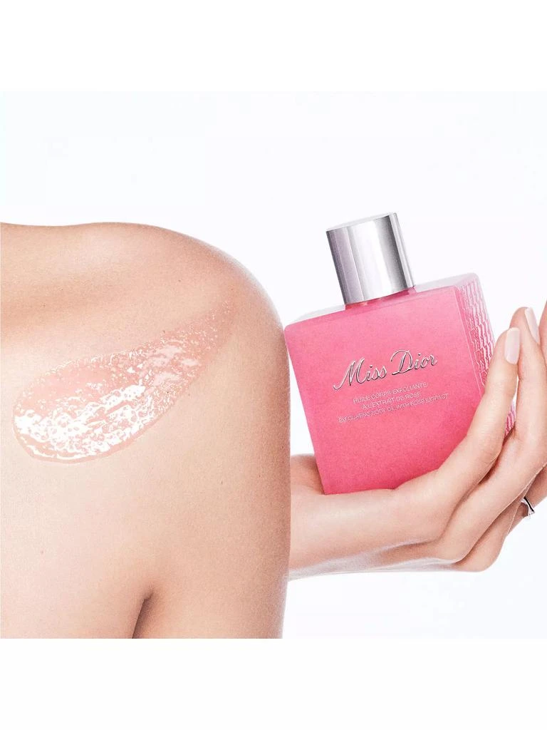 Dior Miss Dior Exfoliating Body Oil 3