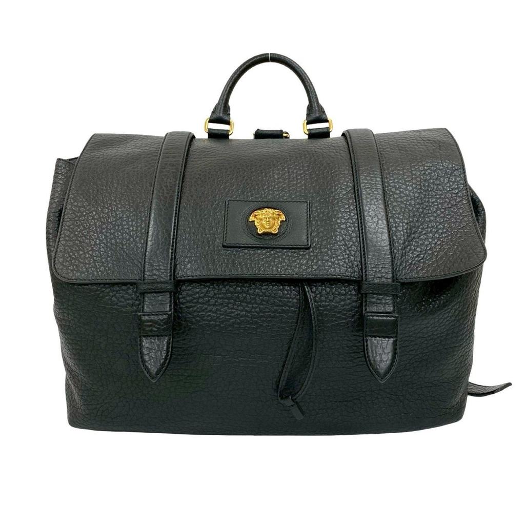 Versace Leather Backpack (Pre-Owned)