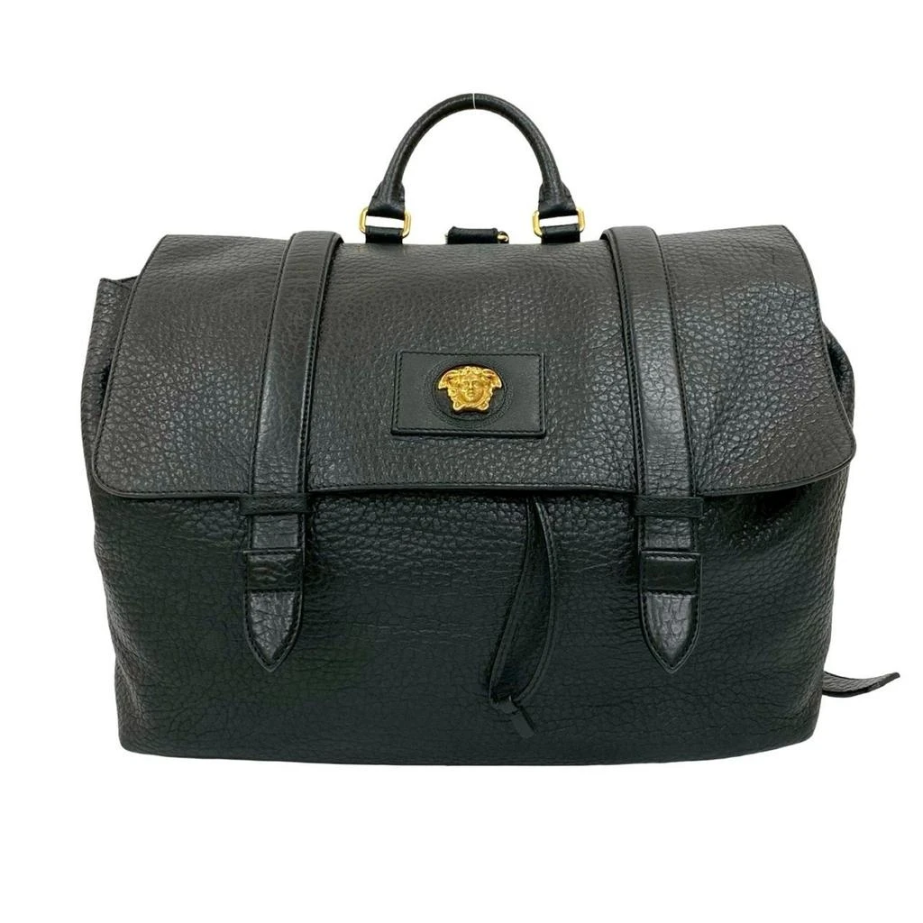 Versace Leather Backpack (Pre-Owned) 1