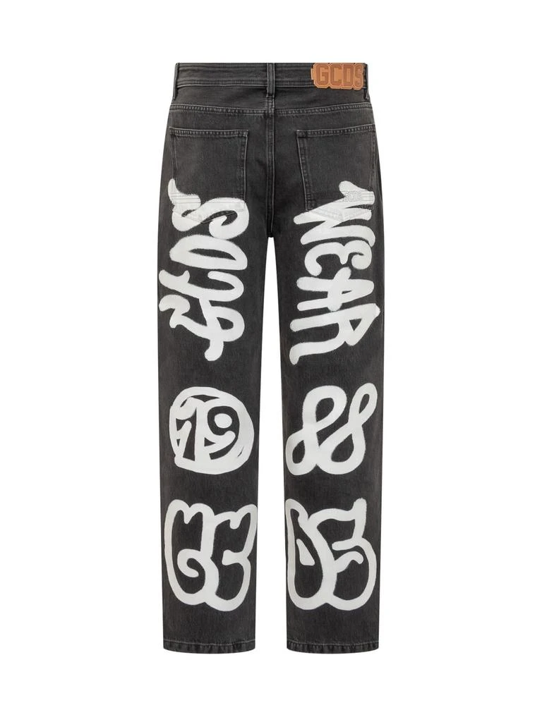 GCDS Graffiti Jeans 2