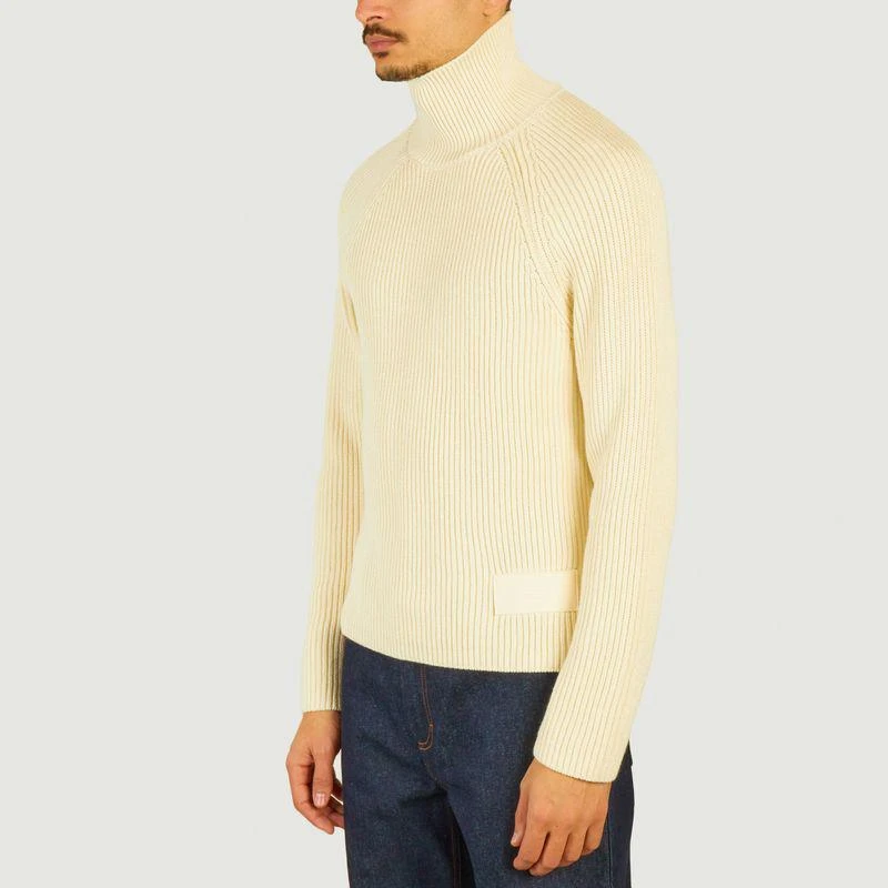 AMI Paris TURTLENECK Pullover IVORY AMI PARIS 2