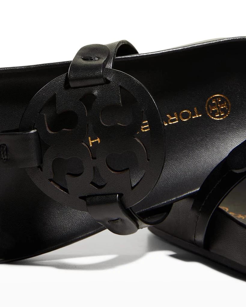 Tory Burch Miller Cloud Leather Thong Sandals 4