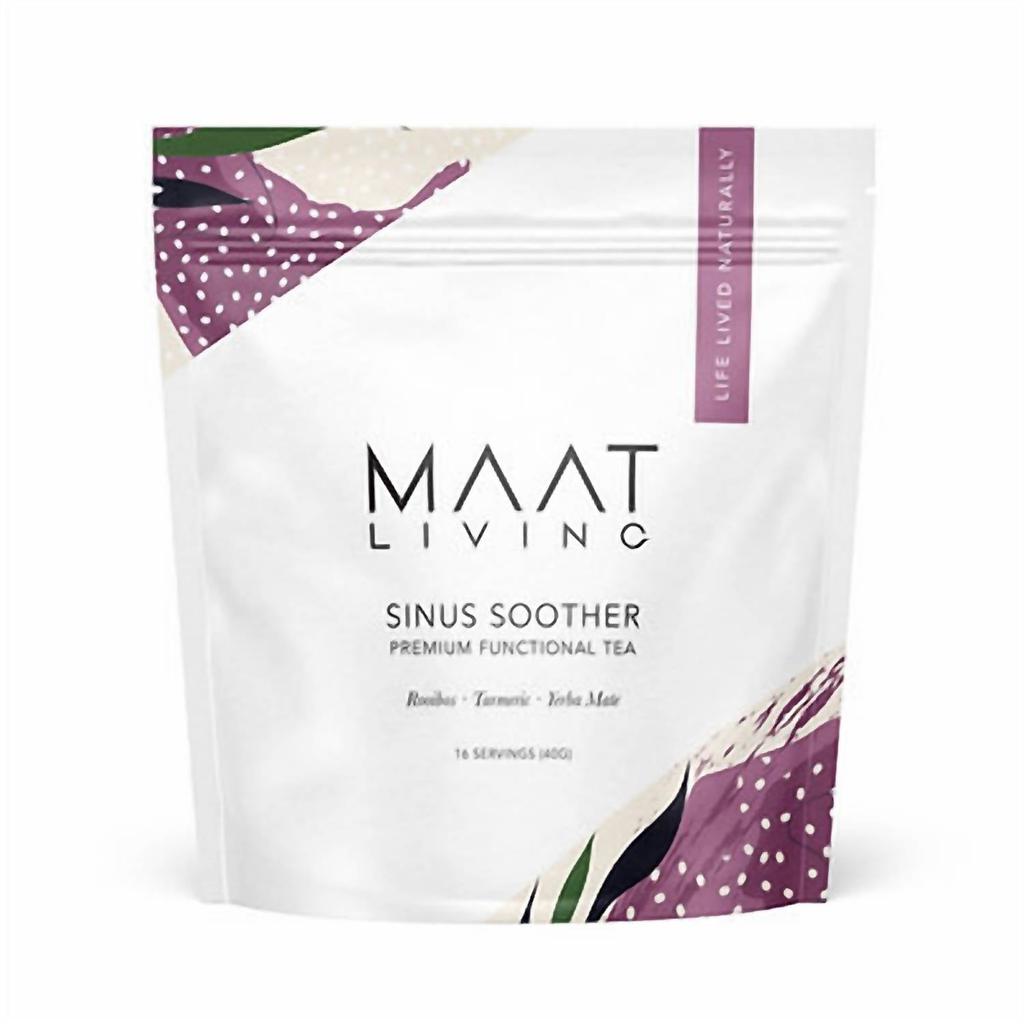 Maat Living Sinus Soother Functional Tea