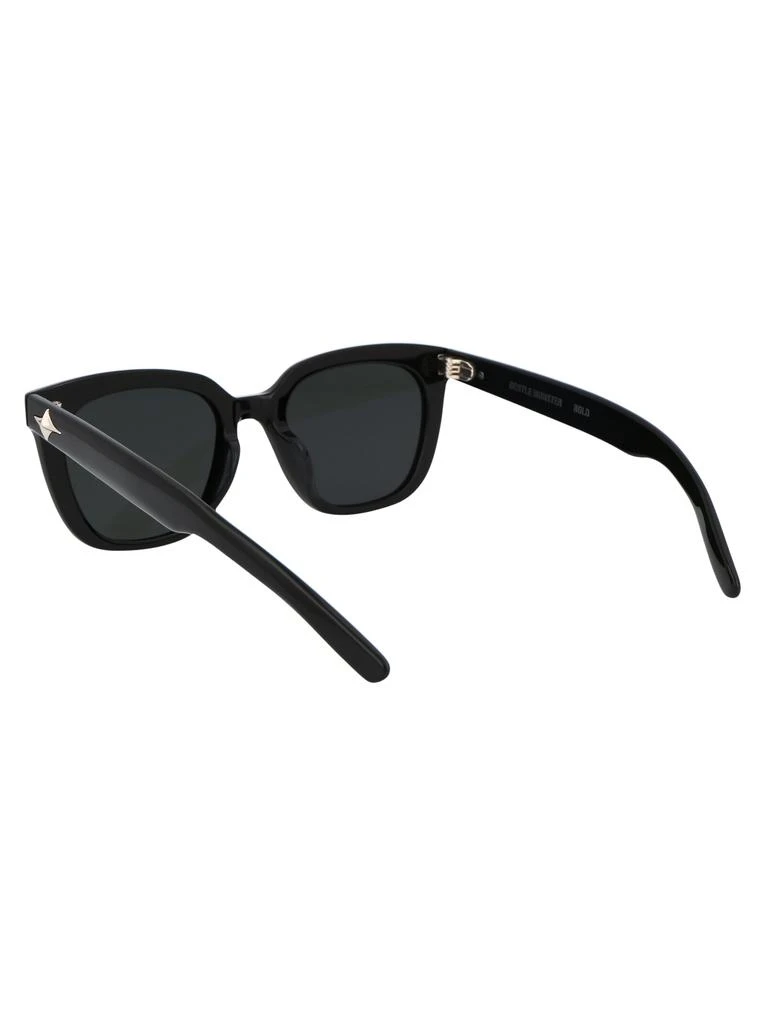 GENTLE MONSTER BLACK ACETATE SUNGLASSES 4