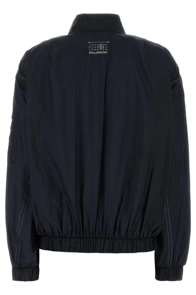 MM6 Maison Margiela X Salomon Numbers-Printed Zipped Bomber Jacket