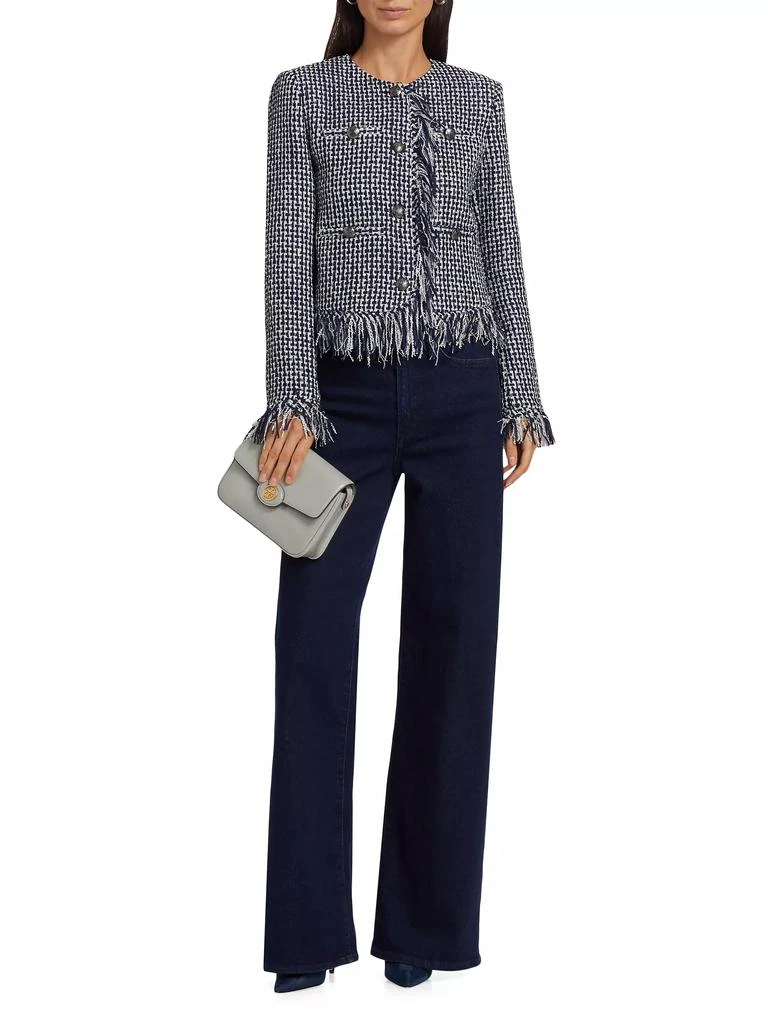 If Only Studio Tweed Bouclé Jacket 2