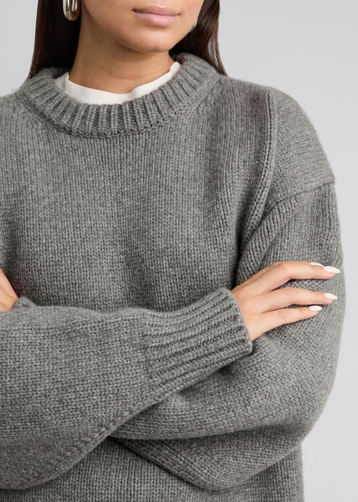 The Row Ophelia wool-blend jumper - Sweaters - Compare