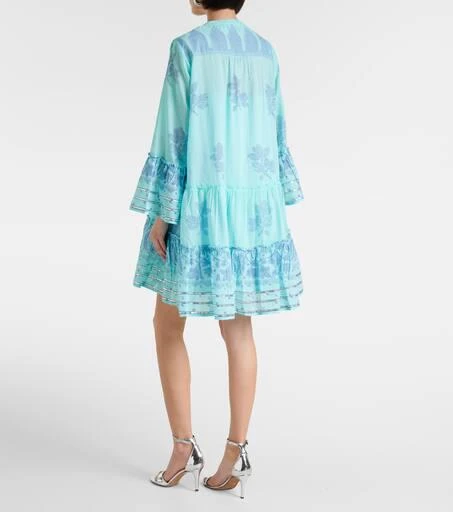 Juliet Dunn Printed cotton minidress 3