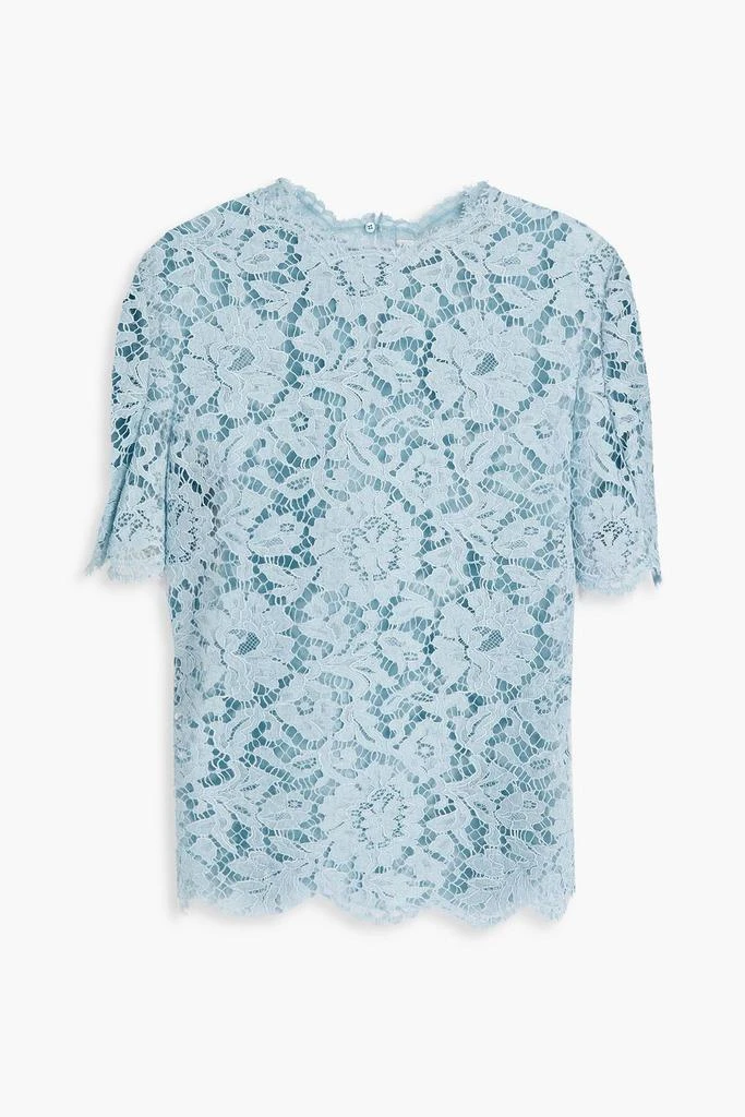 Valentino Corded lace top 1
