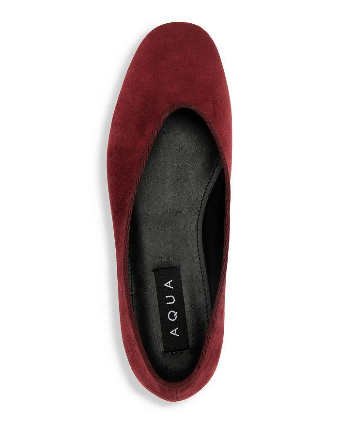 AQUA Women's Alish Flats - Exclusive 3