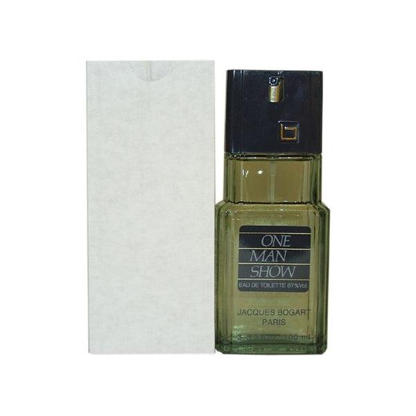 JACQUES BOGART One Man Show for Men Eau de Toilette Spray TESTER 3.3 oz