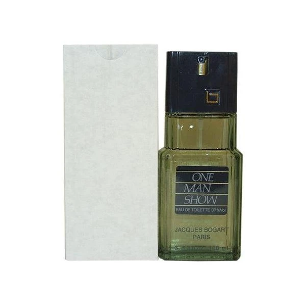 JACQUES BOGART One Man Show for Men Eau de Toilette Spray TESTER 3.3 oz 1