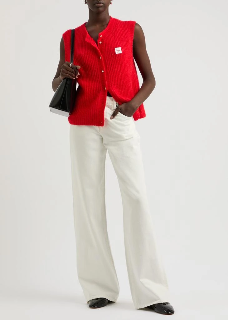 SLVRLAKE Mica wide-leg jeans  4
