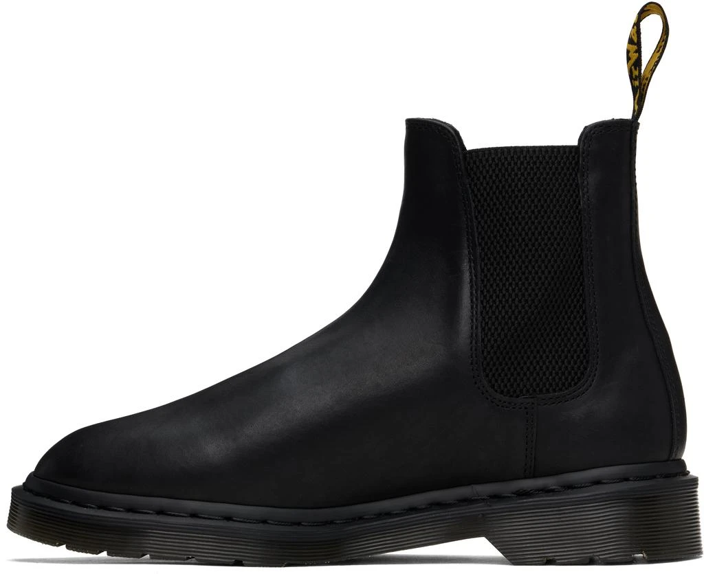 Dr. Martens Black Graeme Analine Leather Chelsea Boots 3