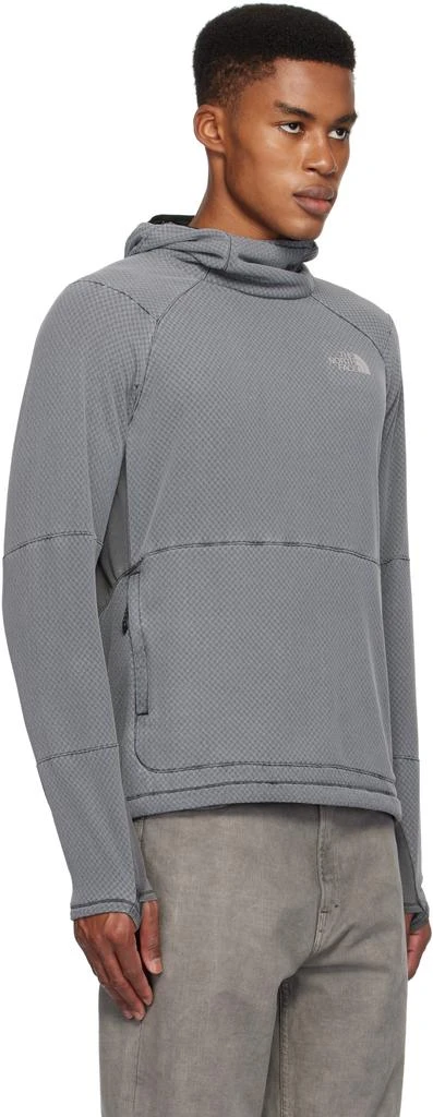 The North Face Gray Trailwear Garment Dye FUTUREFLEECE Hoodie 2