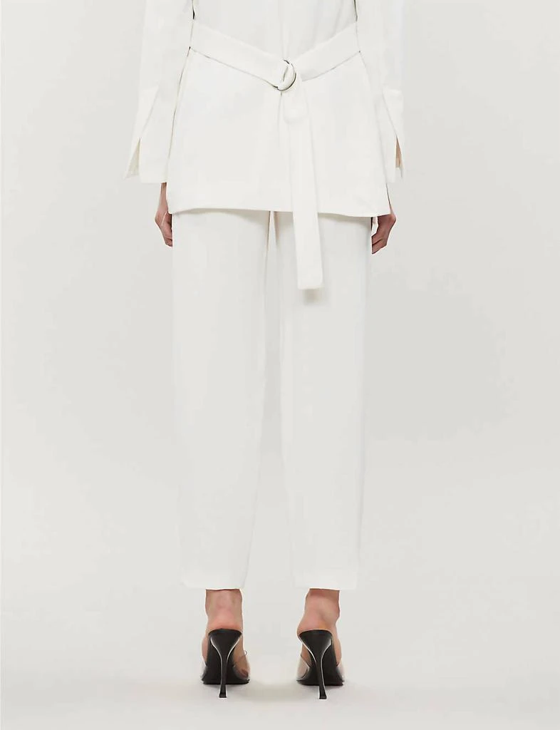 Topshop Topshop - High Rise Woven Suit Pants 2