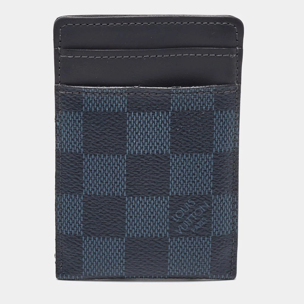 Louis Vuitton Louis Vuitton Damier Cobalt Canvas Pince Card Holder 1