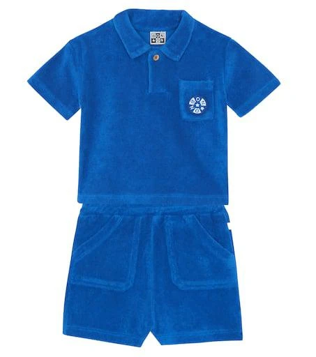Bonton Baby Nivio polo shirt and Nono shorts set