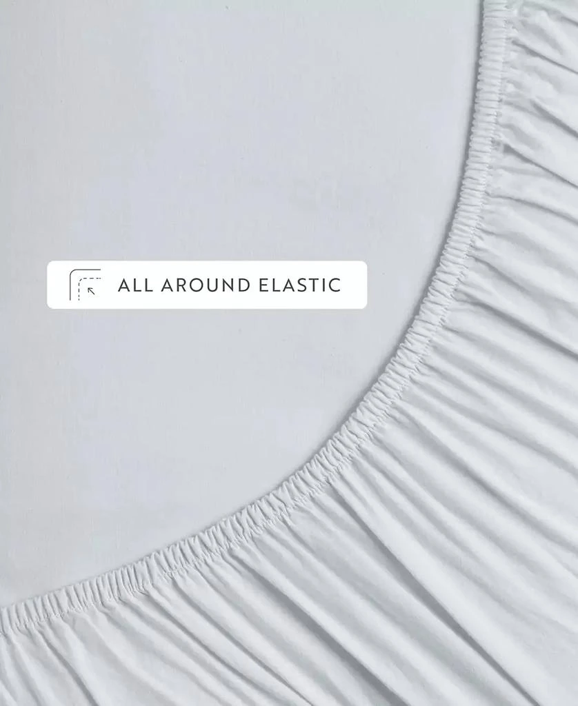 IENJOY HOME Ultra Soft Percale Cotton 3-Pc. Sheet Set 7