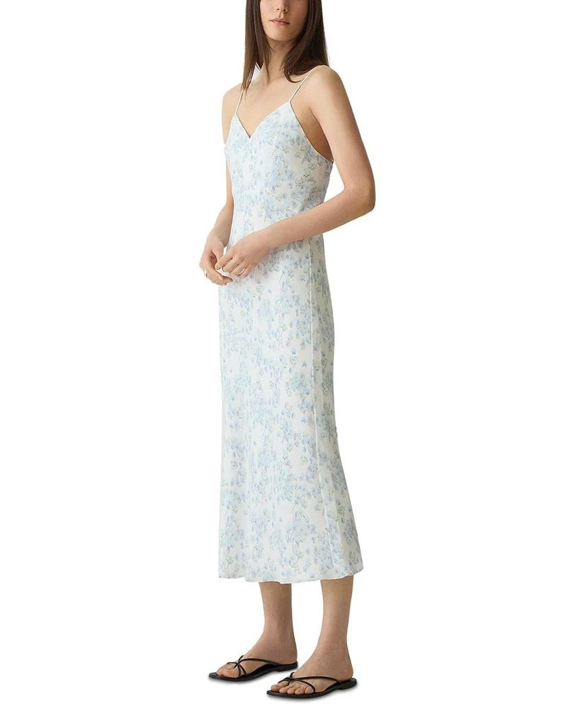 Theory Seamed Slip Dress 9