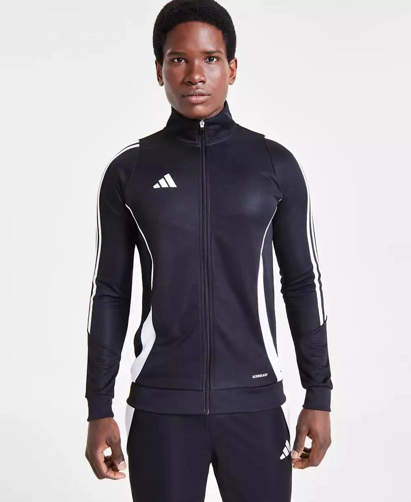 adidas Men's Tiro 24 Slim-Fit Performance 3-Stripes Track Jacket 6