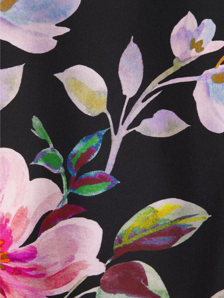 Johnny Was Plus Hailee Floral Peasant Dress 6