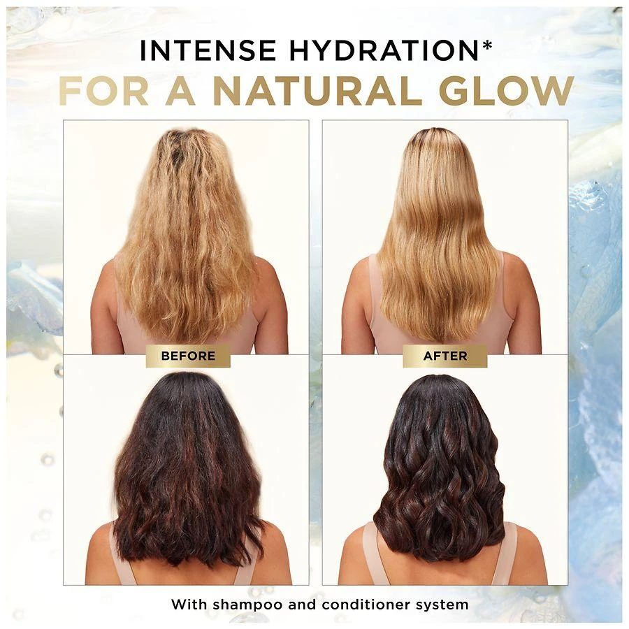 Pantene Hydrating Glow Baobab + Hyaluronic Sulfate Free Shampoo Fresh 4