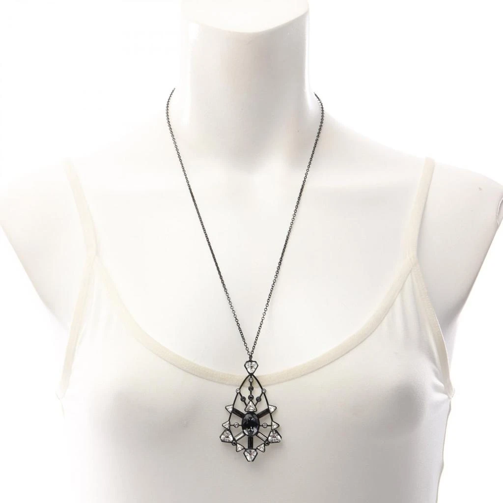 Swarovski Gold Plated Crystal Necklace 2