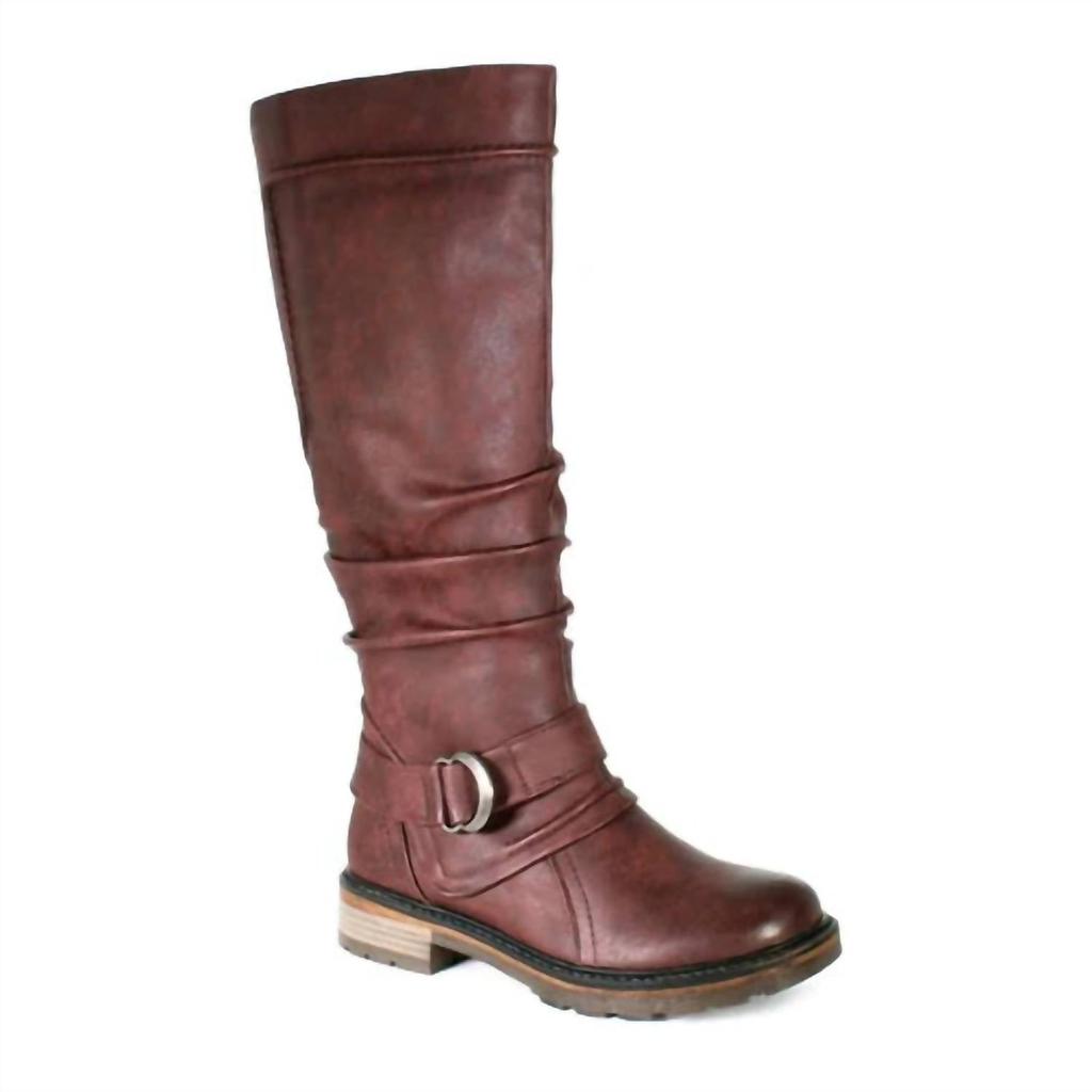 Wanderlust Wanderlust - Women's Fiona 3 Tall Boots