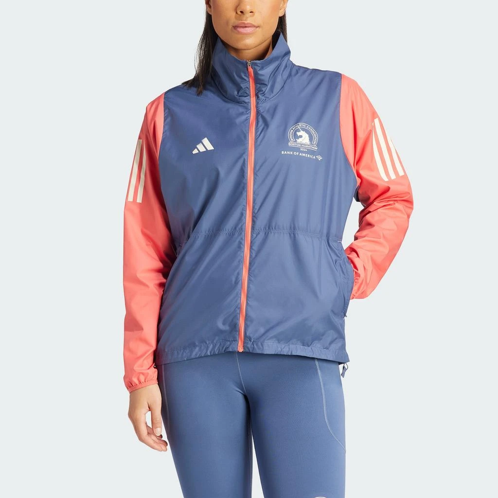 Adidas Women's adidas Boston Marathon 2024 Celebration Jacket 1