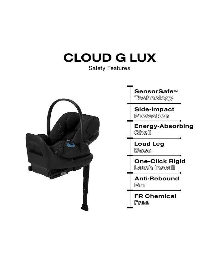 Cybex Balios S Lux 2 & Cloud G Lux Travel System with Cot S Lux 2 9