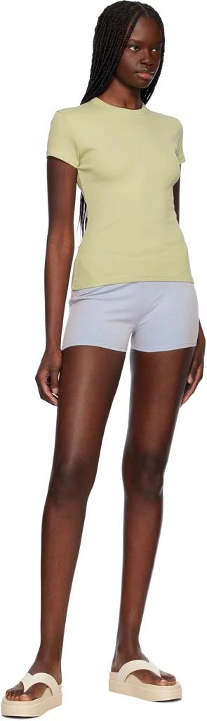 CDLP Khaki Rib T-shirt 4